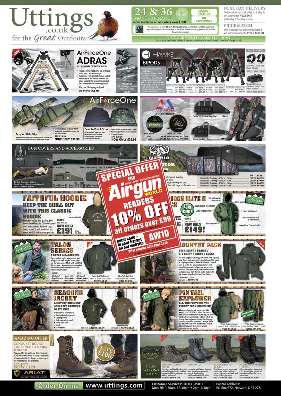 Airgun World Preview Pages