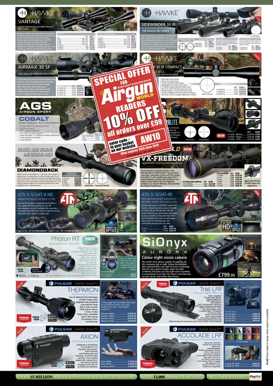 Airgun World Preview Pages