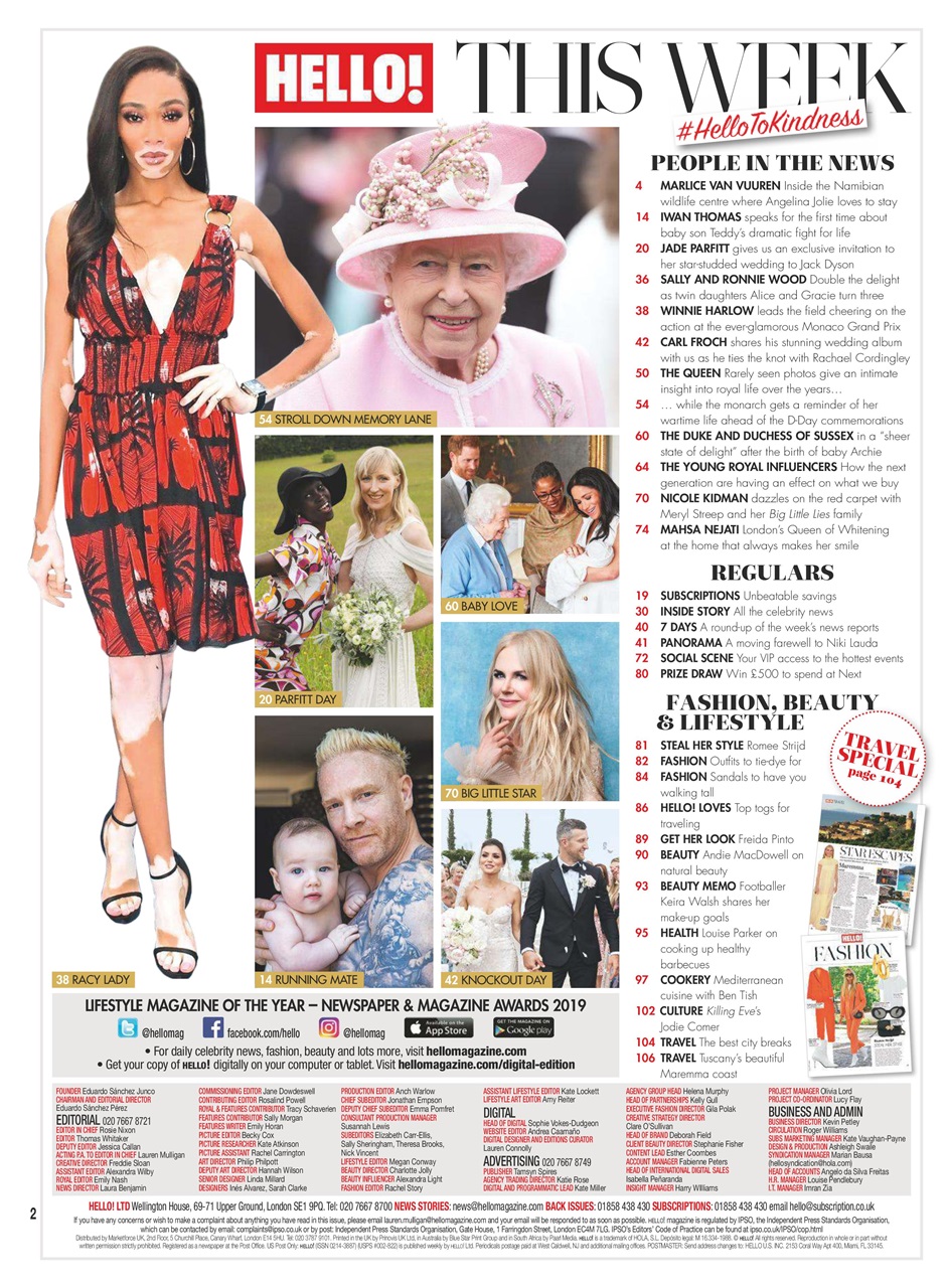 Hello! Magazine Preview Pages