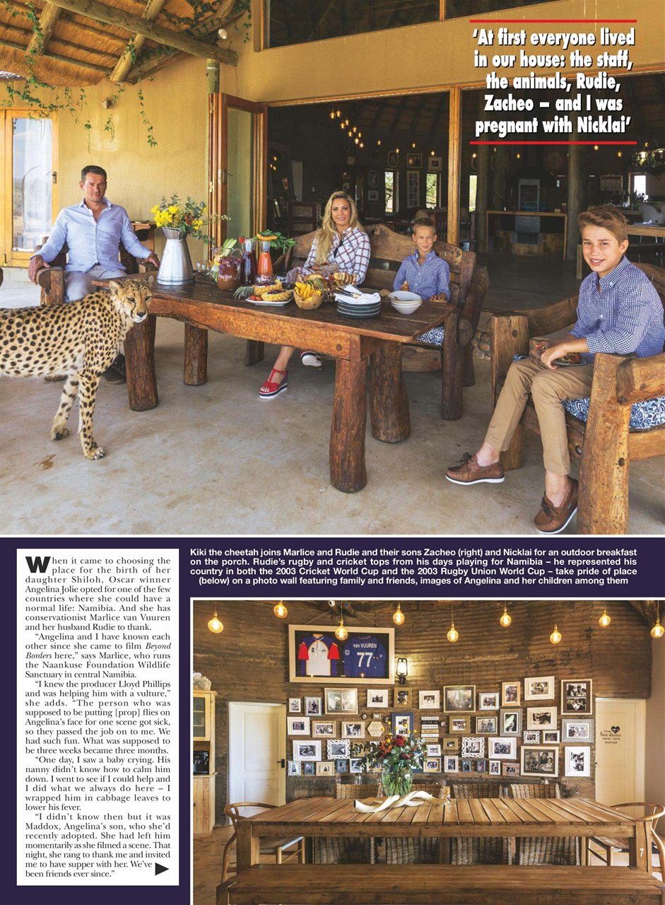 Hello! Magazine Preview Pages