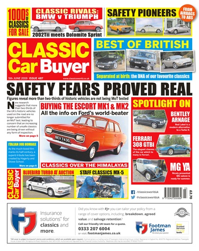 Classic Car Buyer issue 