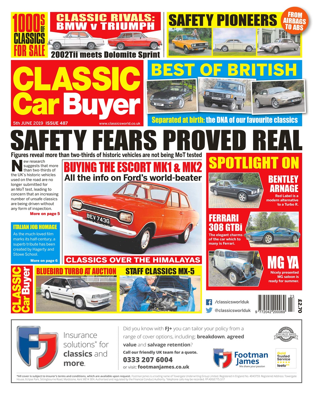 Classic Car Buyer Preview Pages
