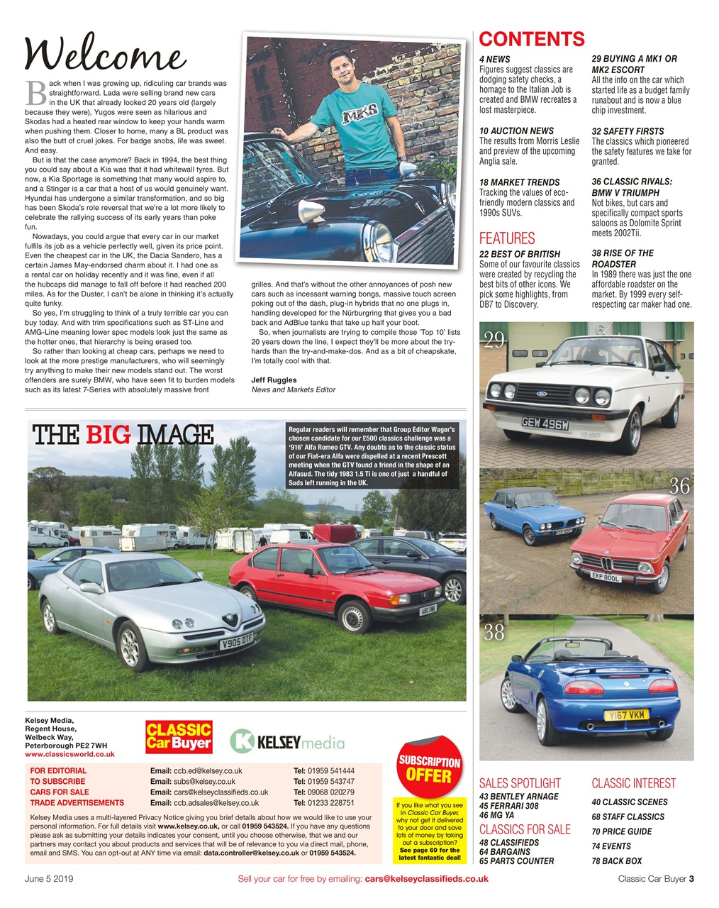 Classic Car Buyer Preview Pages