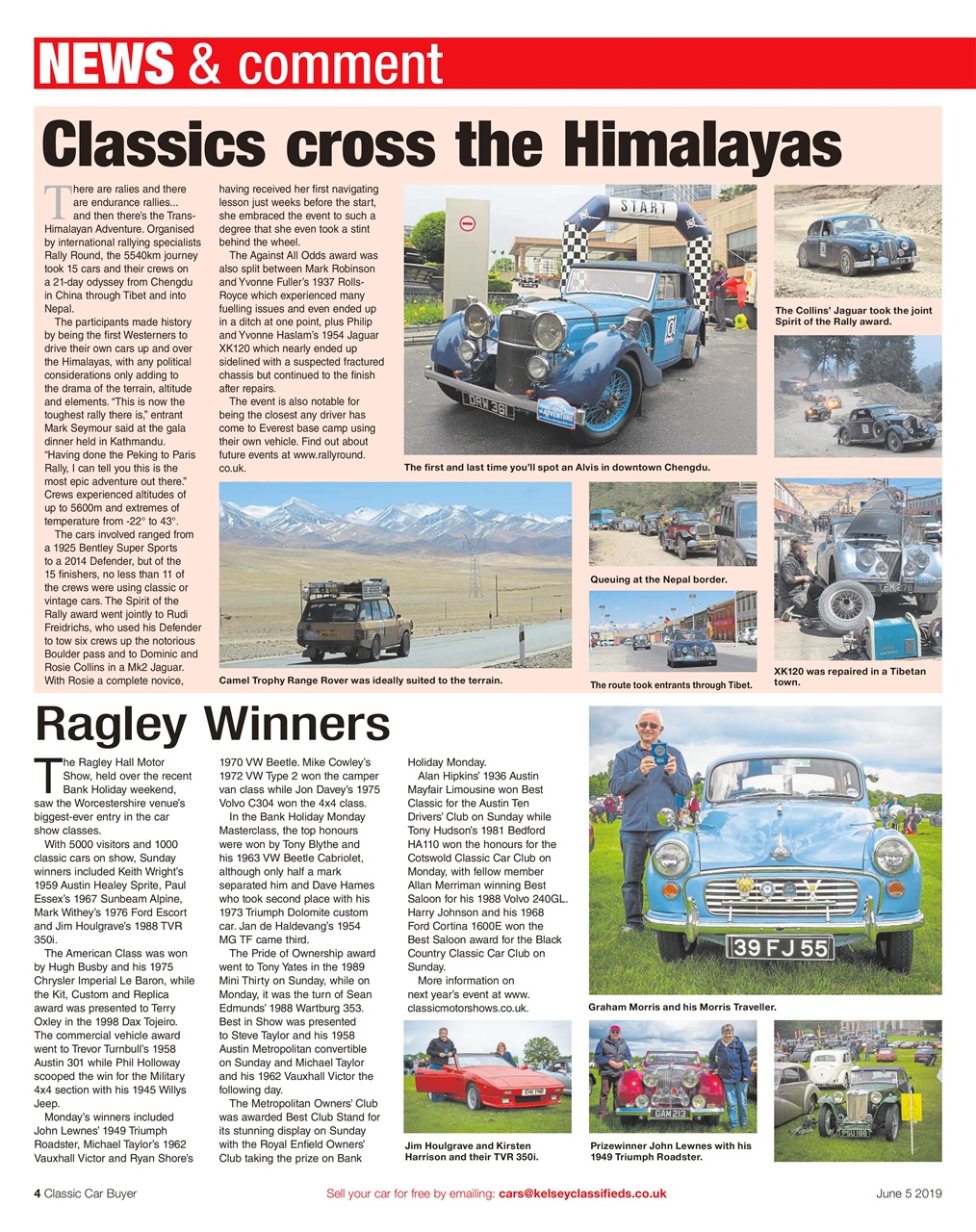 Classic Car Buyer Preview Pages