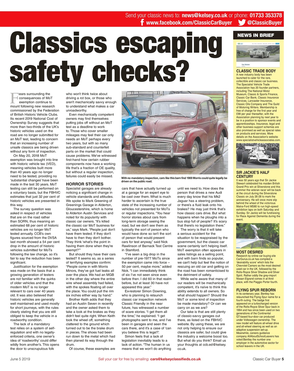 Classic Car Buyer Preview Pages