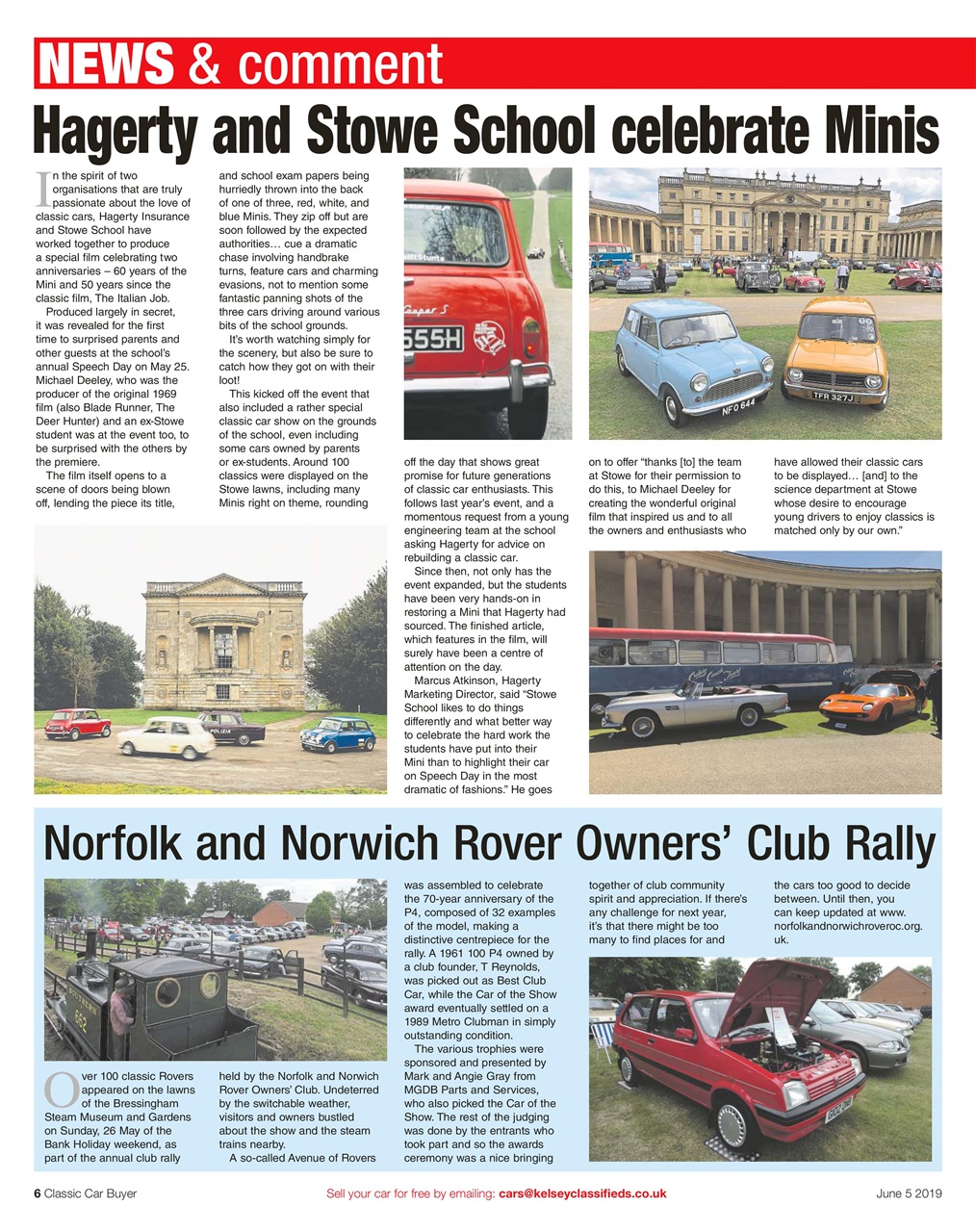 Classic Car Buyer Preview Pages