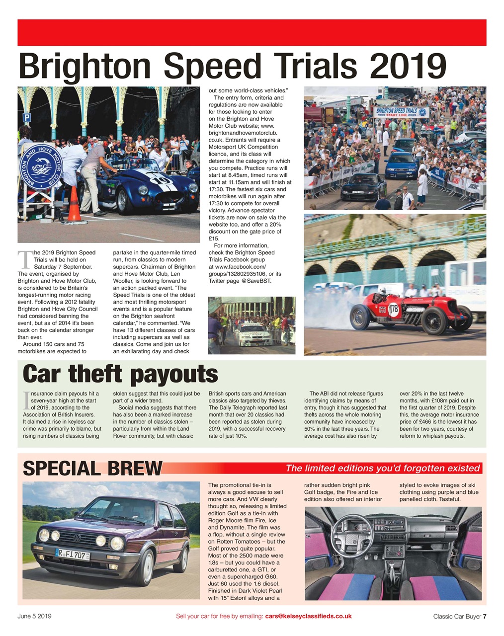 Classic Car Buyer Preview Pages