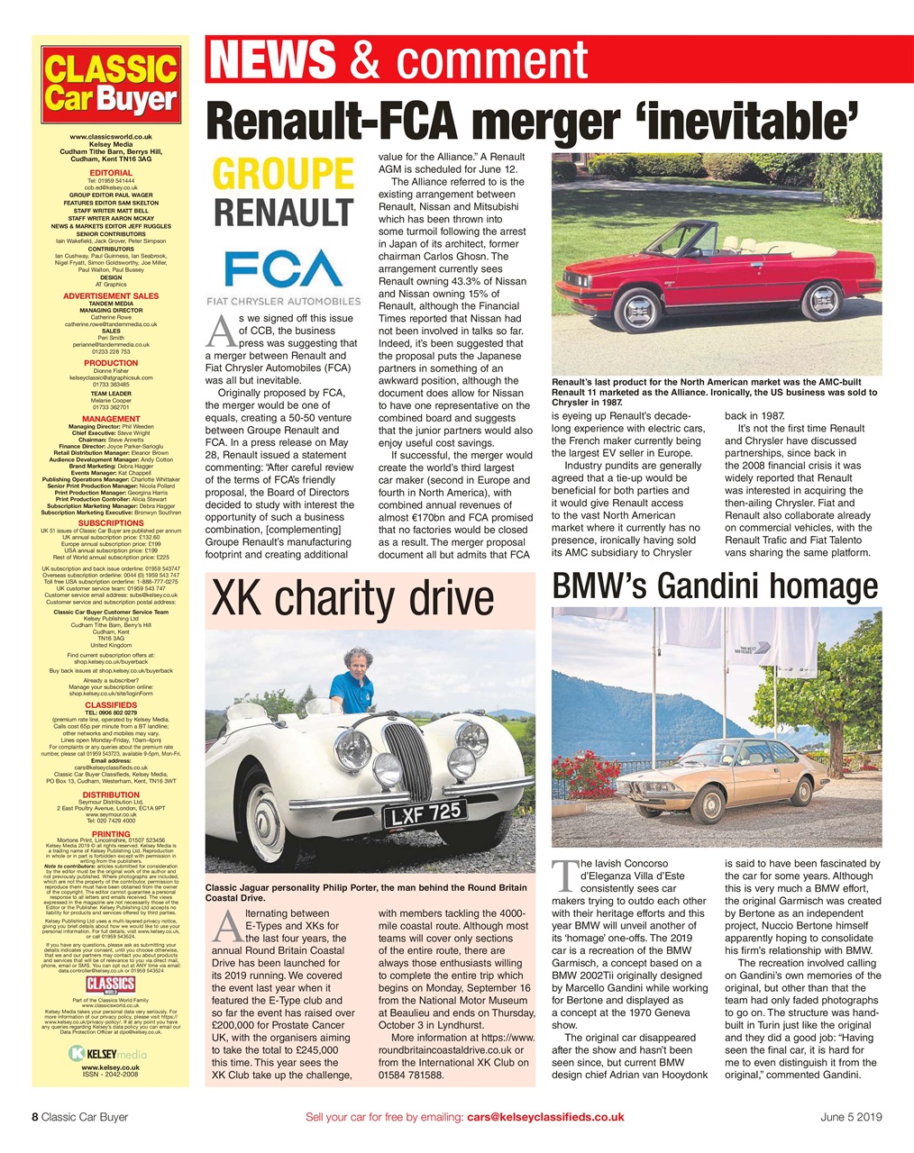 Classic Car Buyer Preview Pages