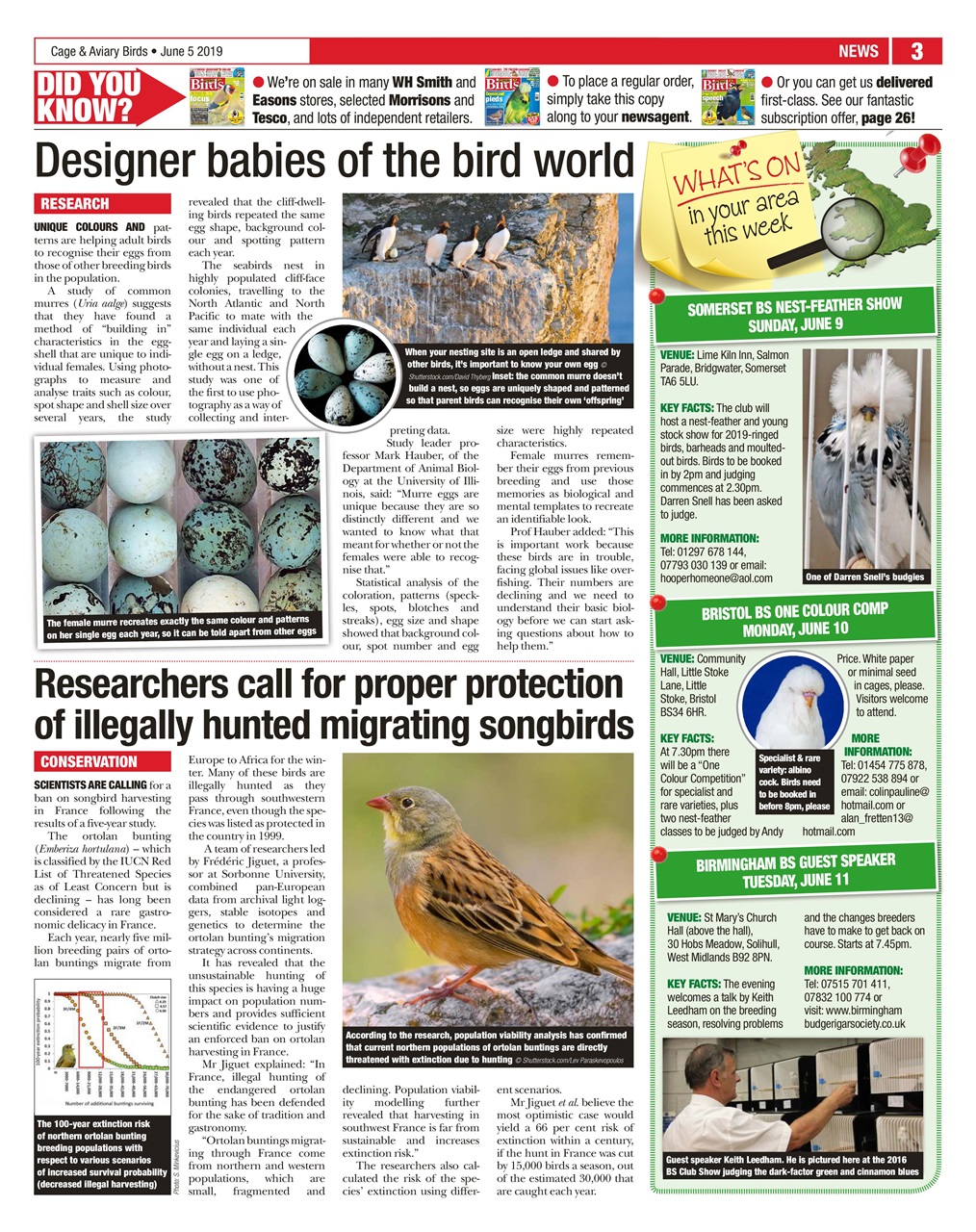 Cage & Aviary Birds Preview Pages