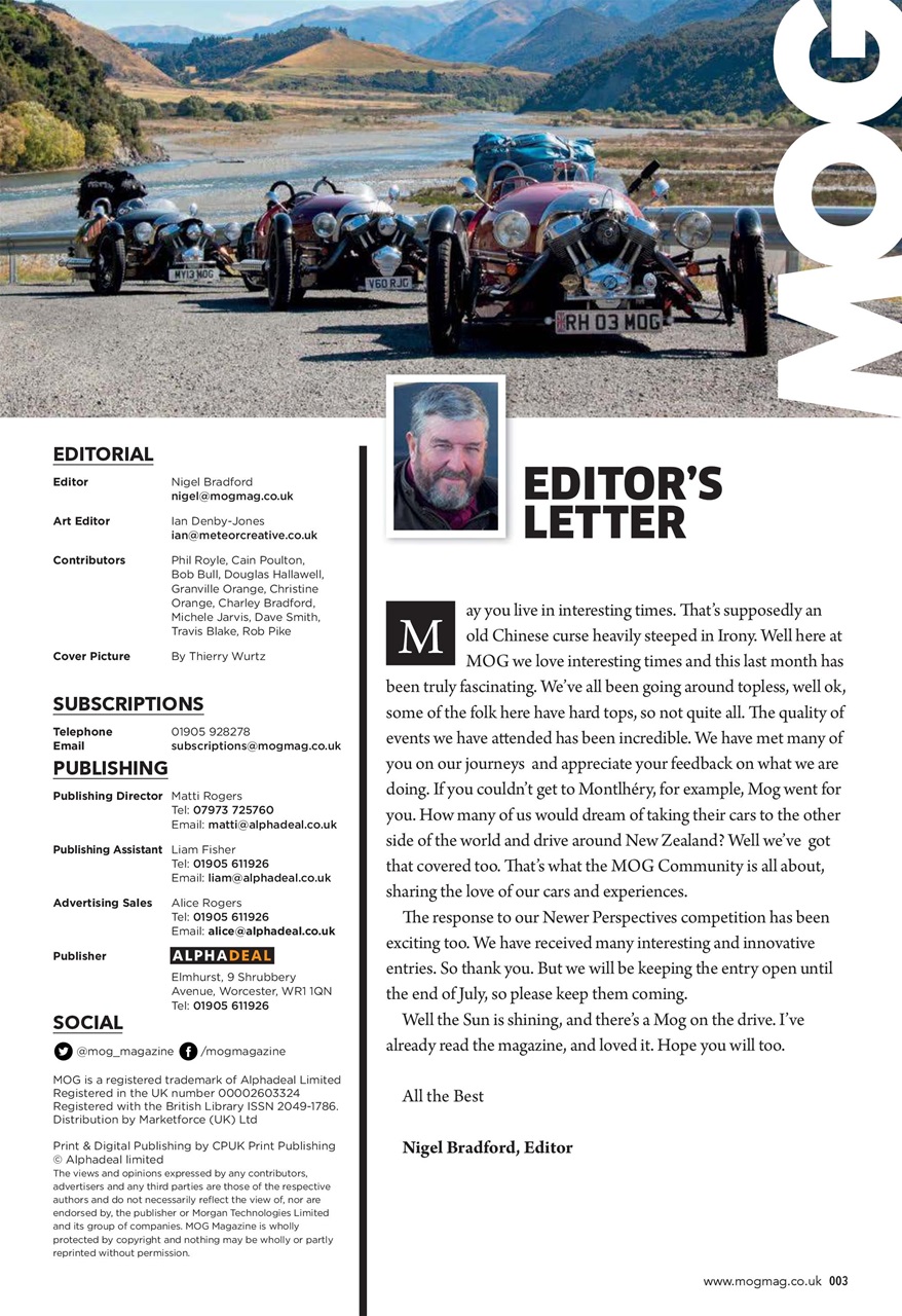 MOG Magazine Preview Pages