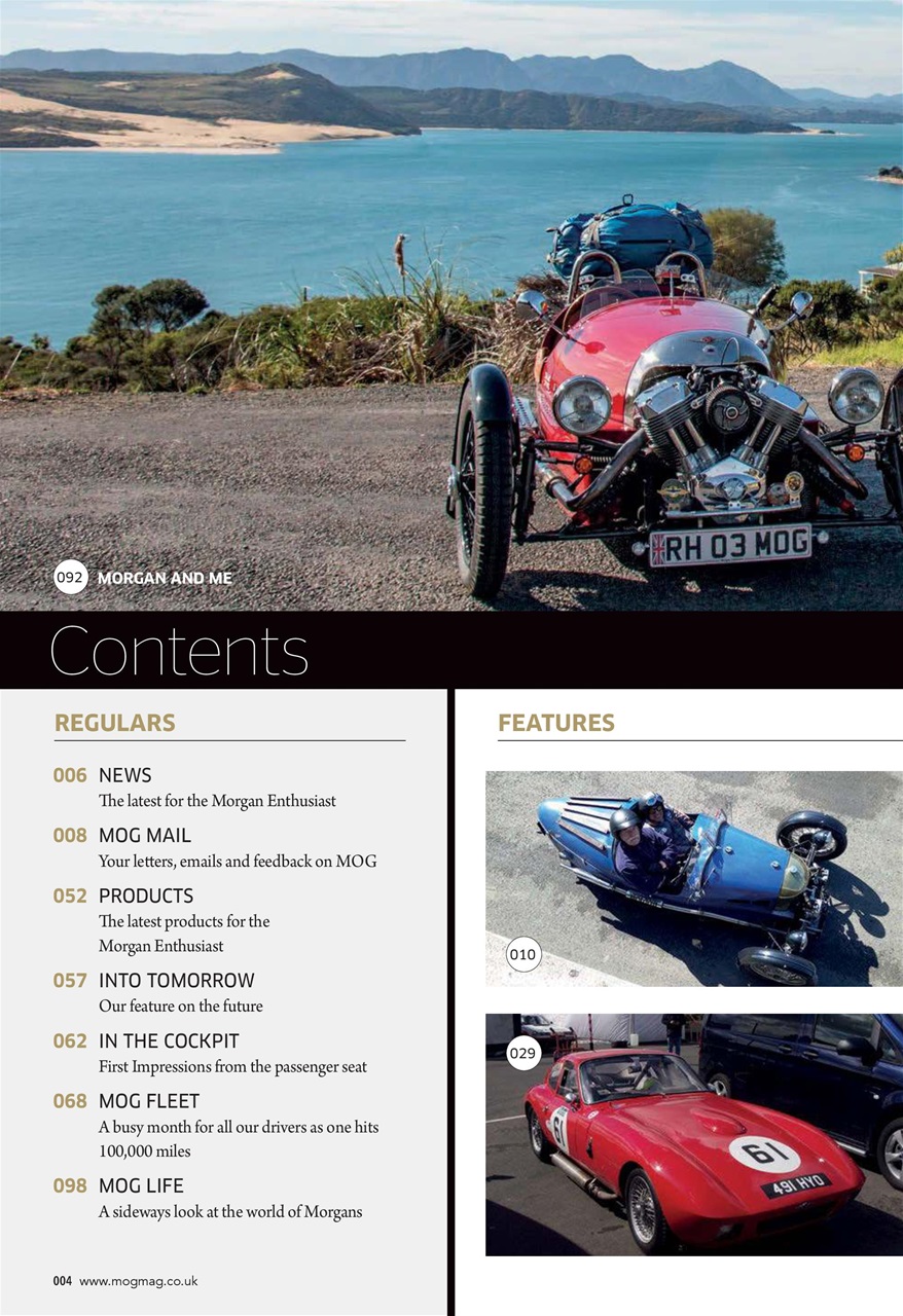 MOG Magazine Preview Pages