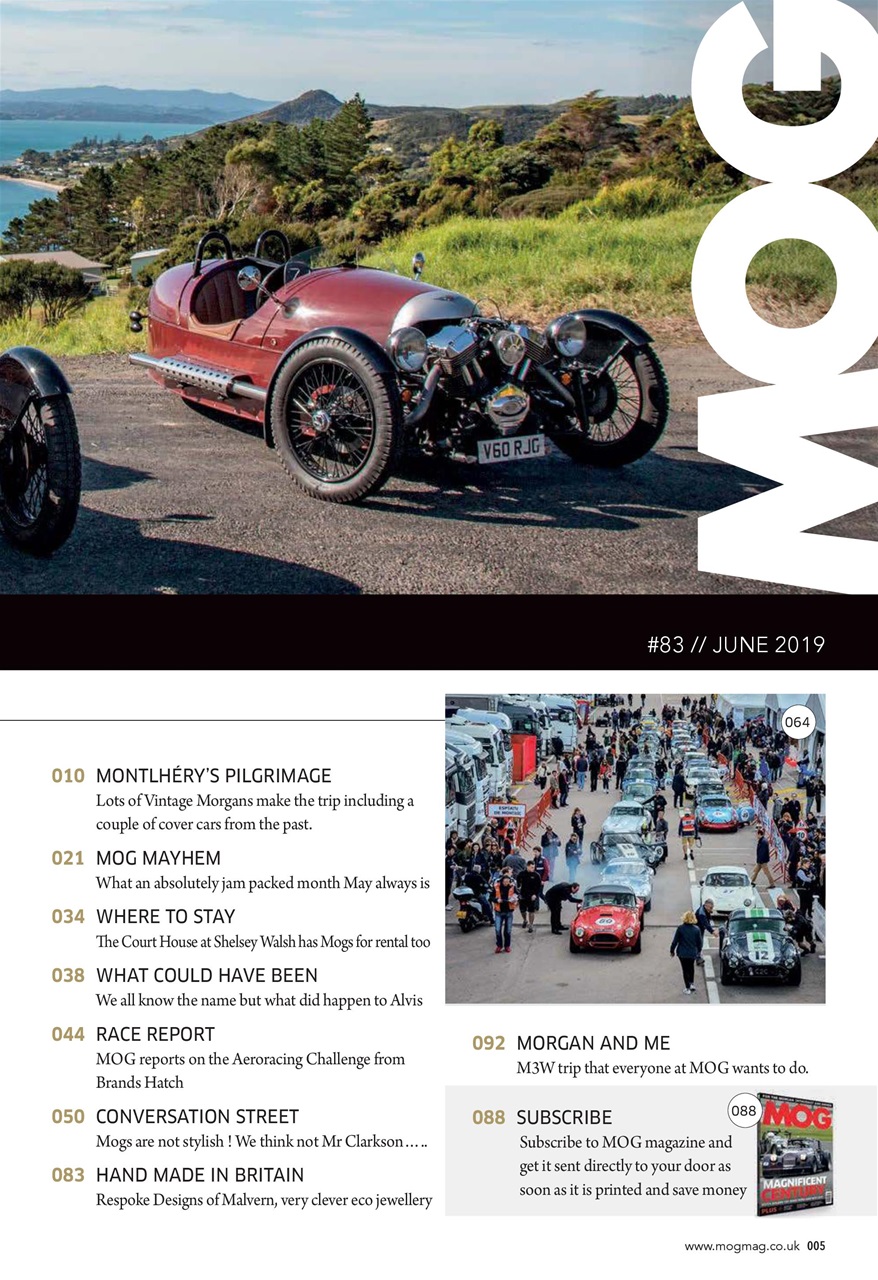 MOG Magazine Preview Pages