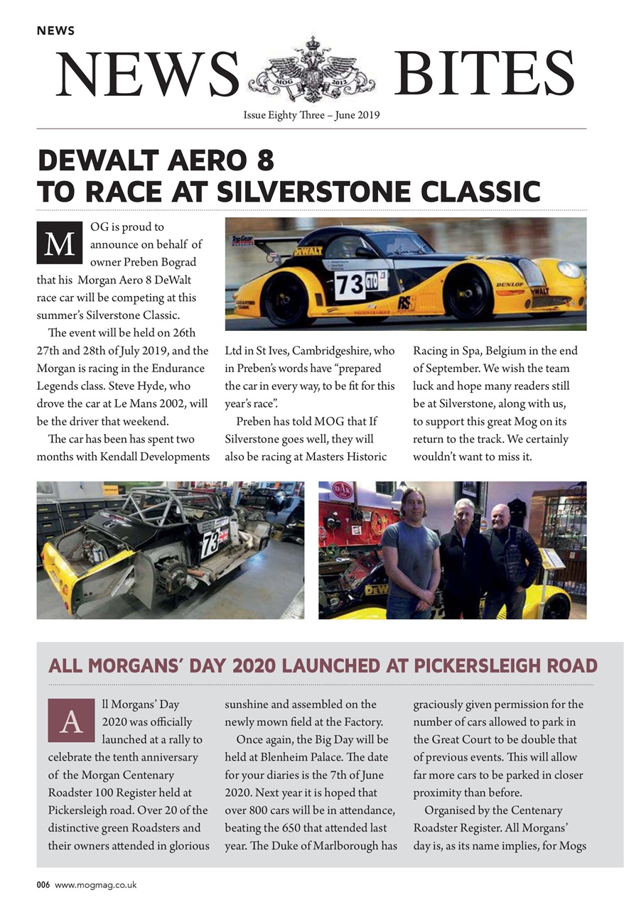 MOG Magazine Preview Pages