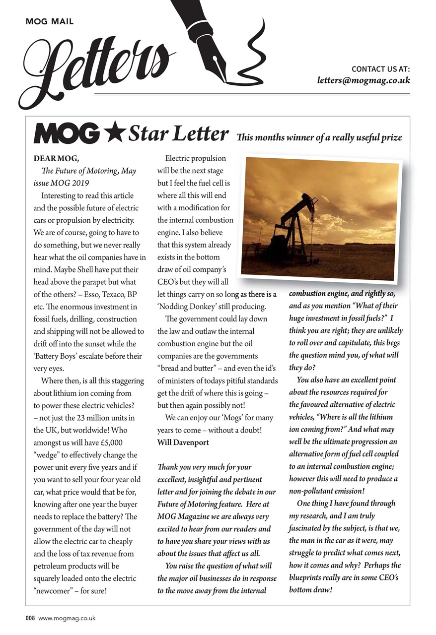 MOG Magazine Preview Pages