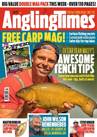 Angling Times issue 4th June 2019