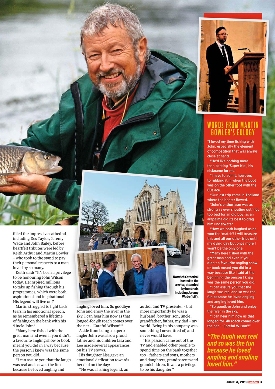 Angling Times Preview Pages