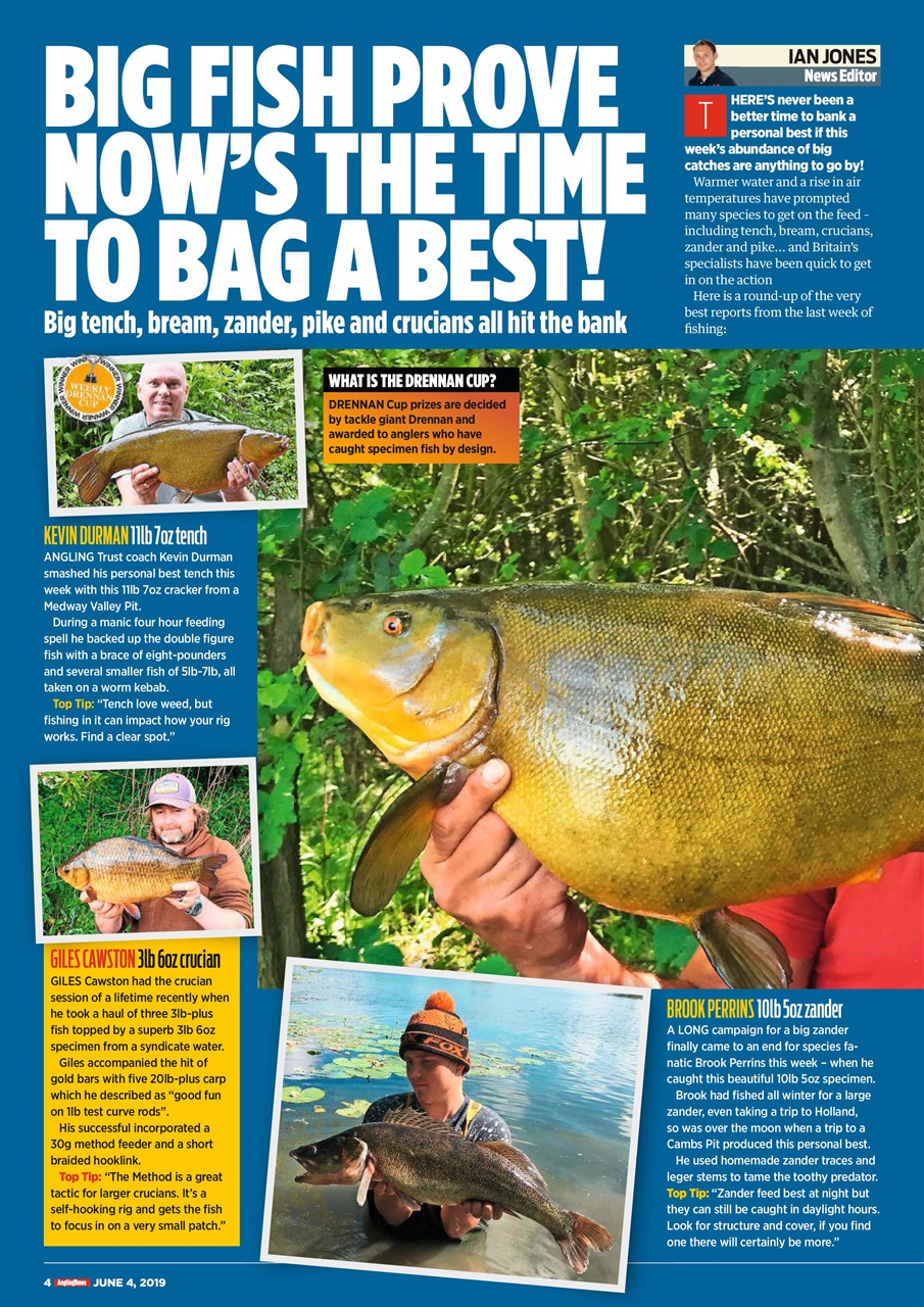 Angling Times Preview Pages