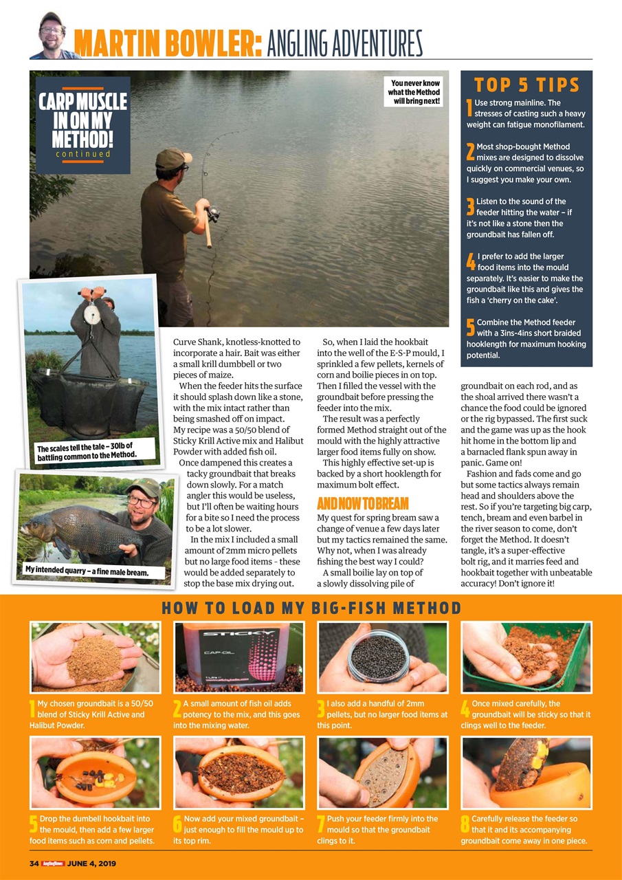 Angling Times Preview Pages