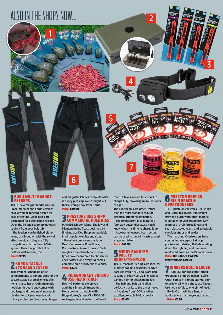 Angling Times Preview Pages