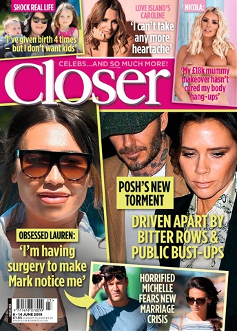 Closer issue 8th June 2019