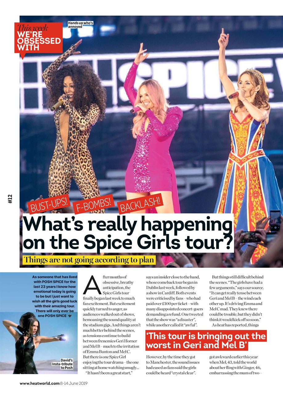 Heat Preview Pages