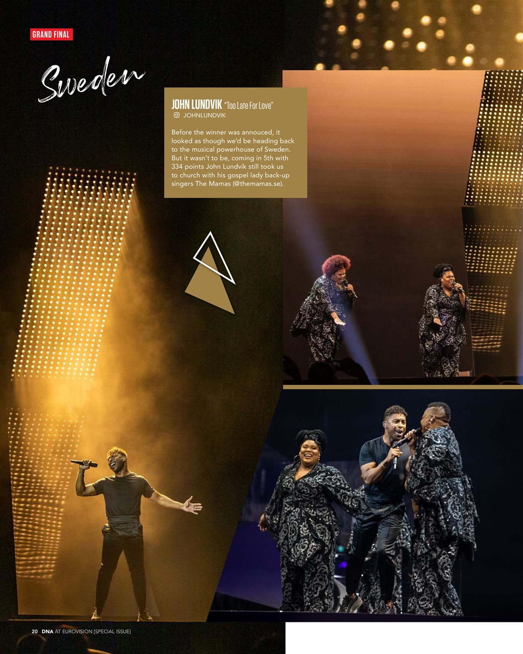 DNA Magazine Preview Pages