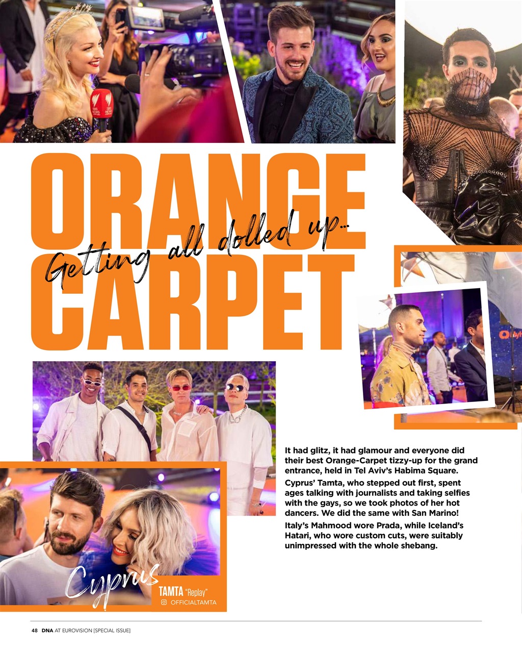 DNA Magazine Preview Pages