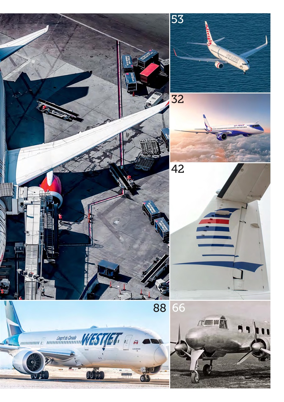 Airliner World Preview Pages
