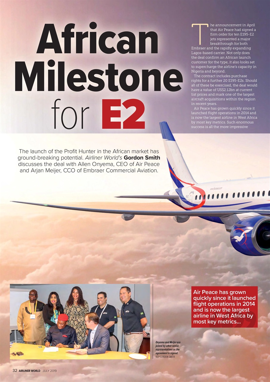 Airliner World Preview Pages