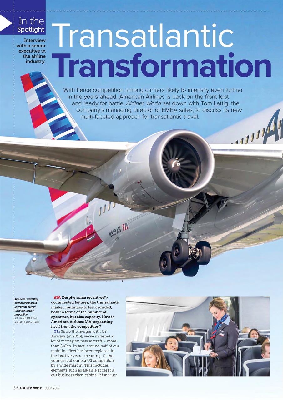 Airliner World Preview Pages