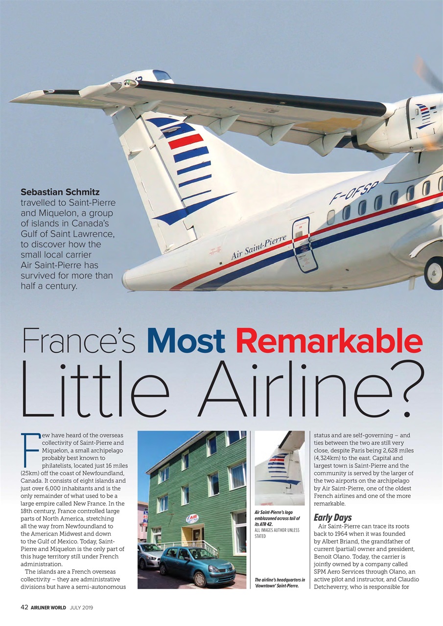 Airliner World Preview Pages