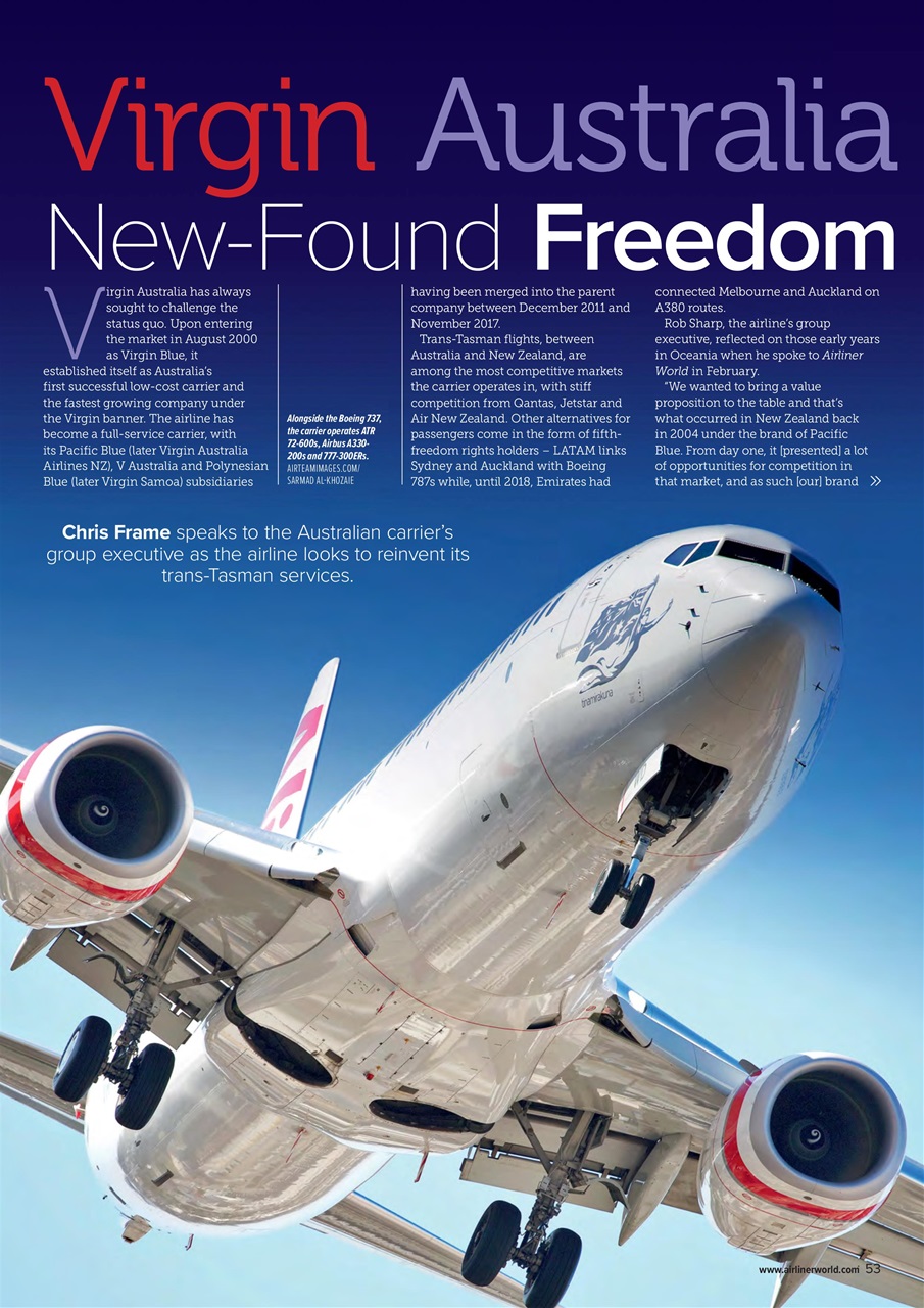 Airliner World Preview Pages