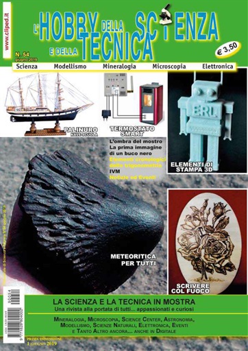 L'HOBBY DELLA SCIENZA E DELLA TECNICA issue 