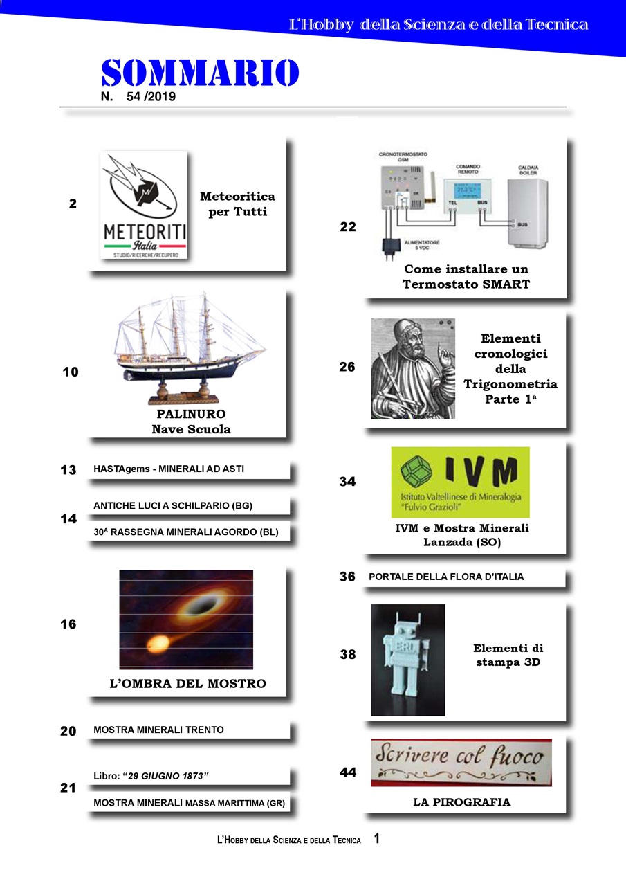 L'HOBBY DELLA SCIENZA E DELLA TECNICA Preview Pages
