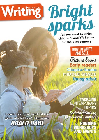Writing Magazine issue Bright Sparks