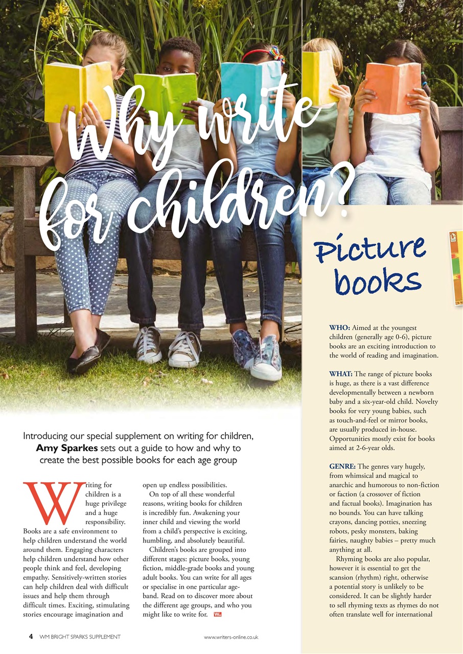 Writing Magazine Preview Pages