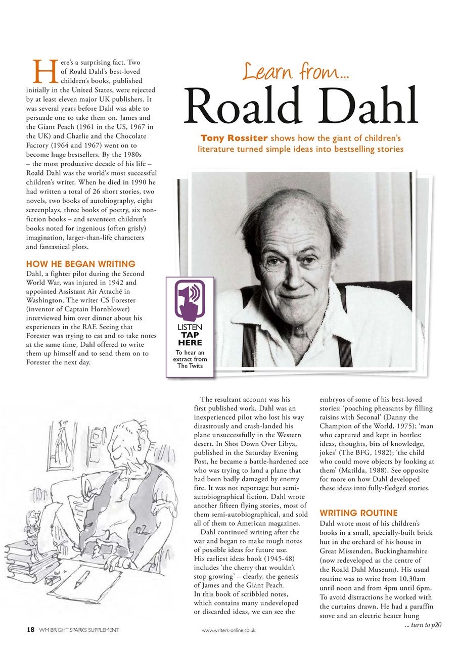 Writing Magazine Preview Pages