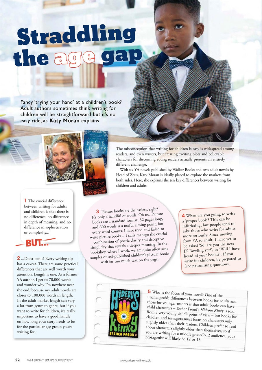 Writing Magazine Preview Pages