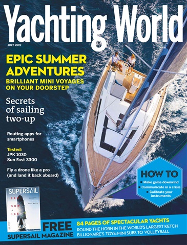 Yachting World issue July 2019