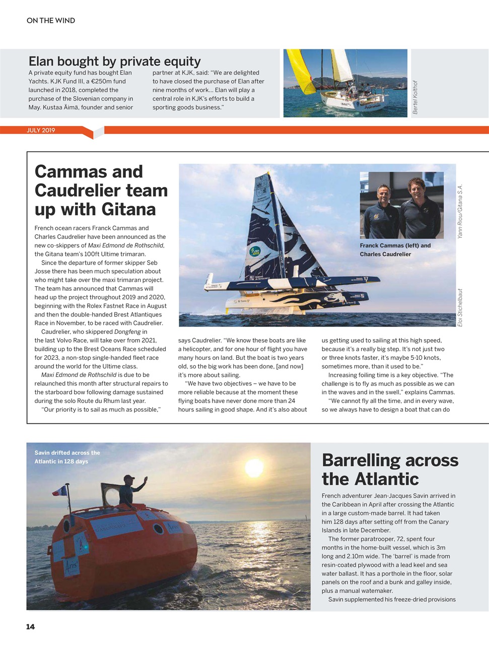 Yachting World Preview Pages