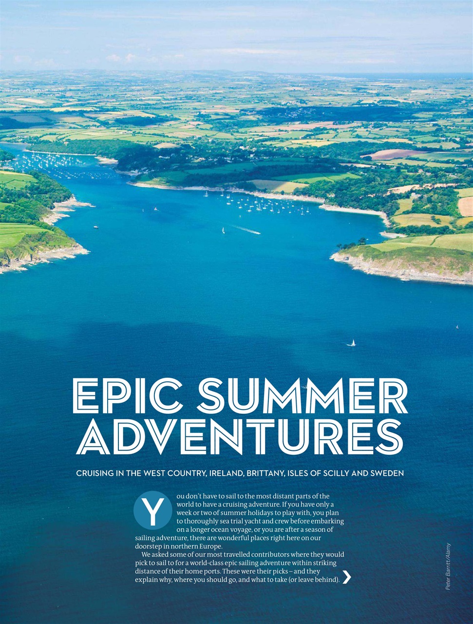 Yachting World Preview Pages