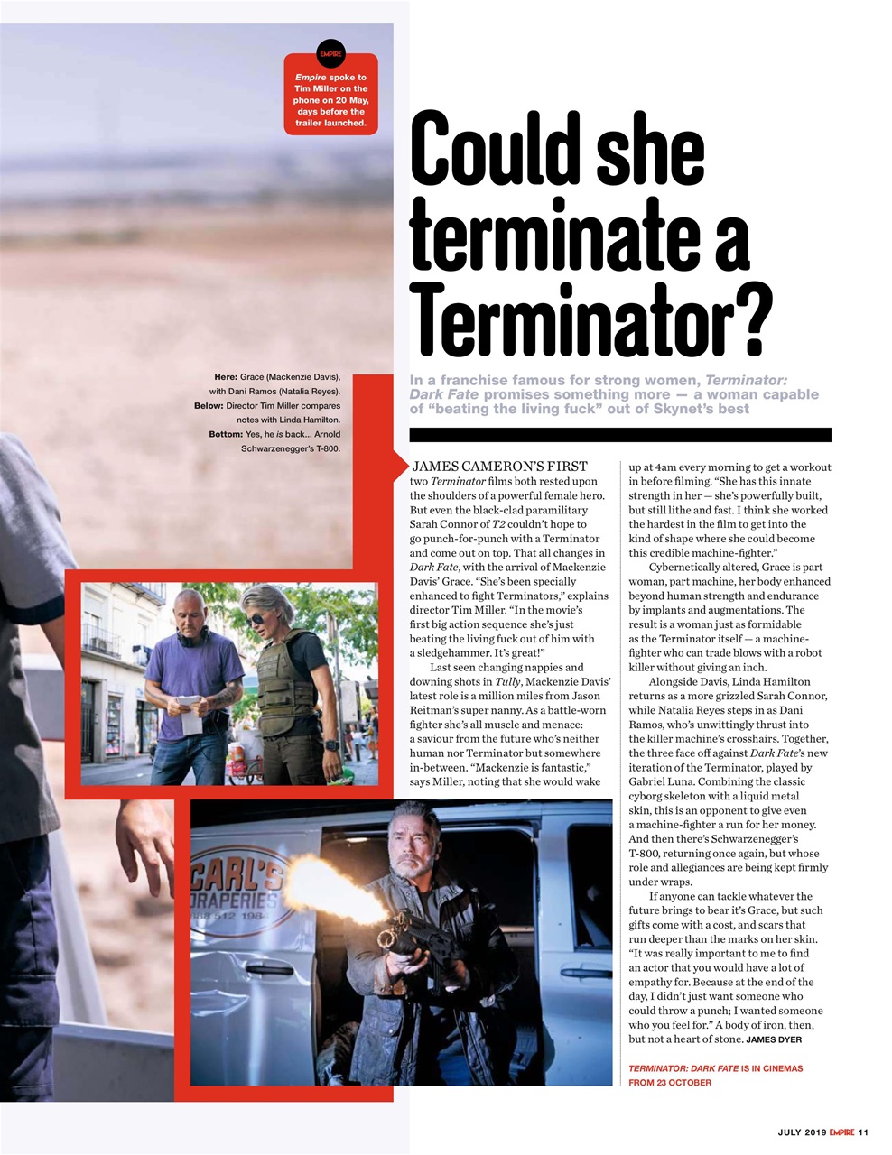 Empire Preview Pages