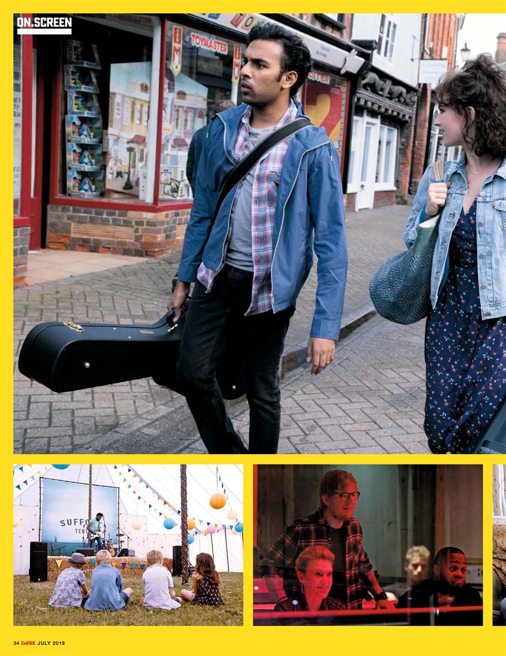 Empire Preview Pages