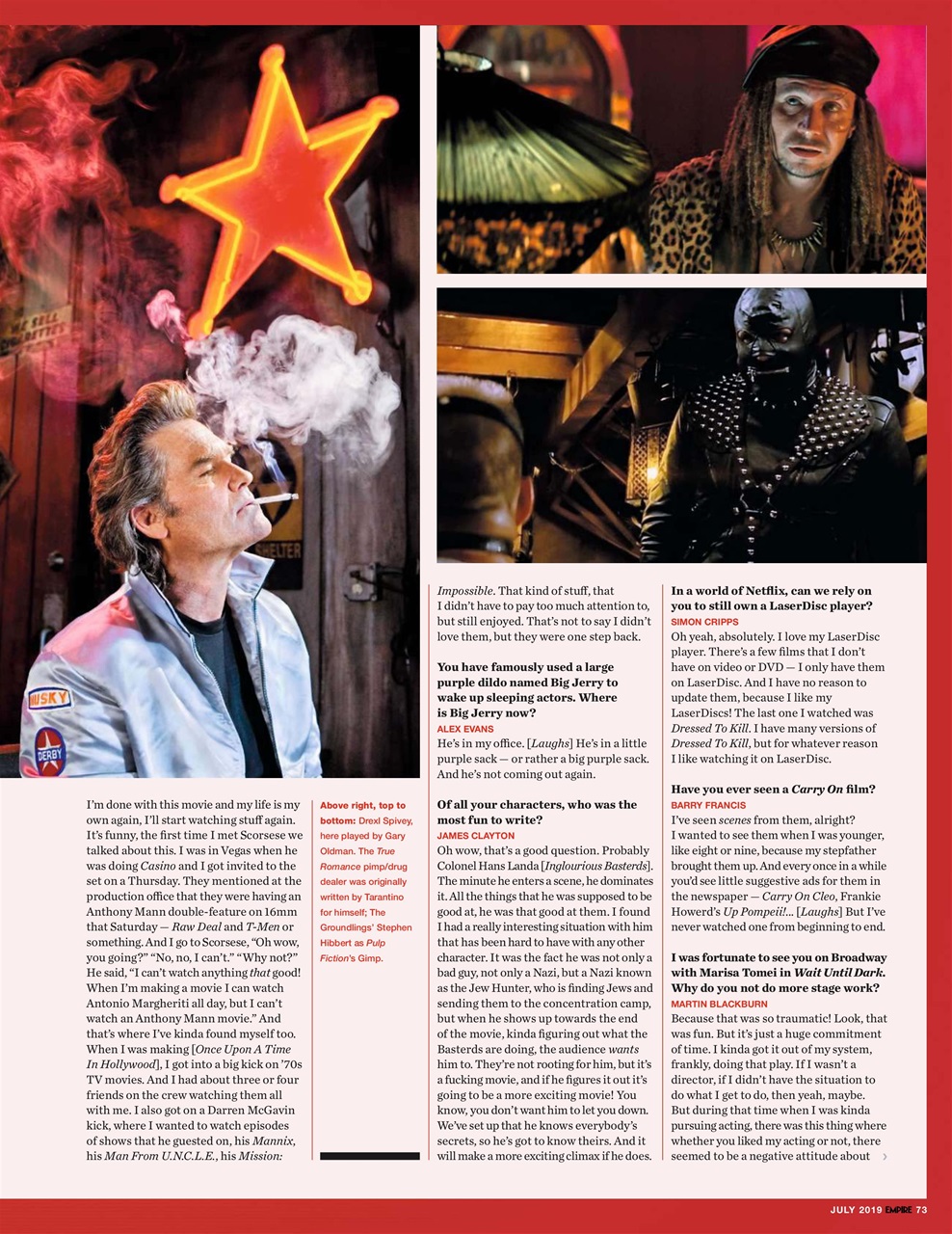 Empire Preview Pages