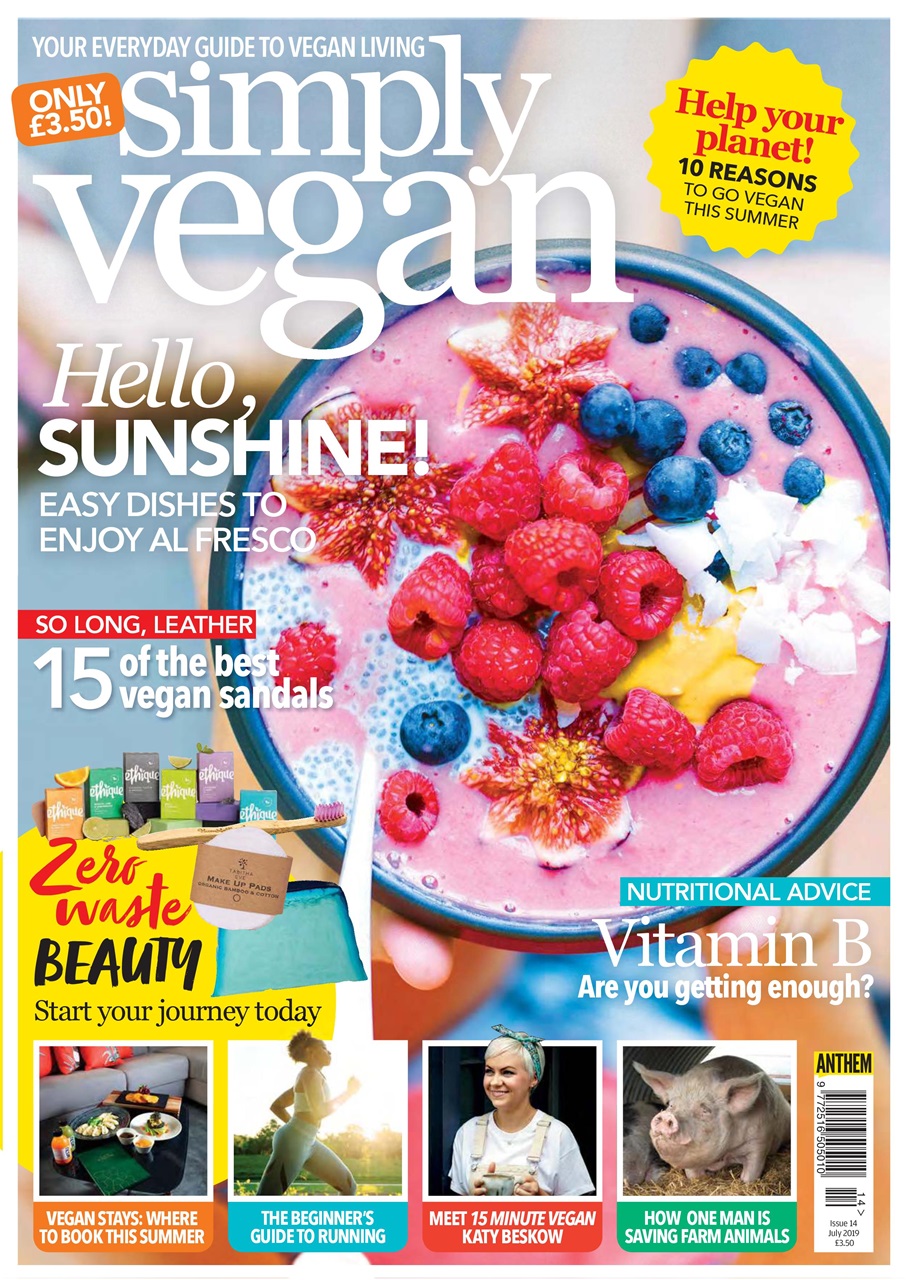 Simply Vegan Preview Pages