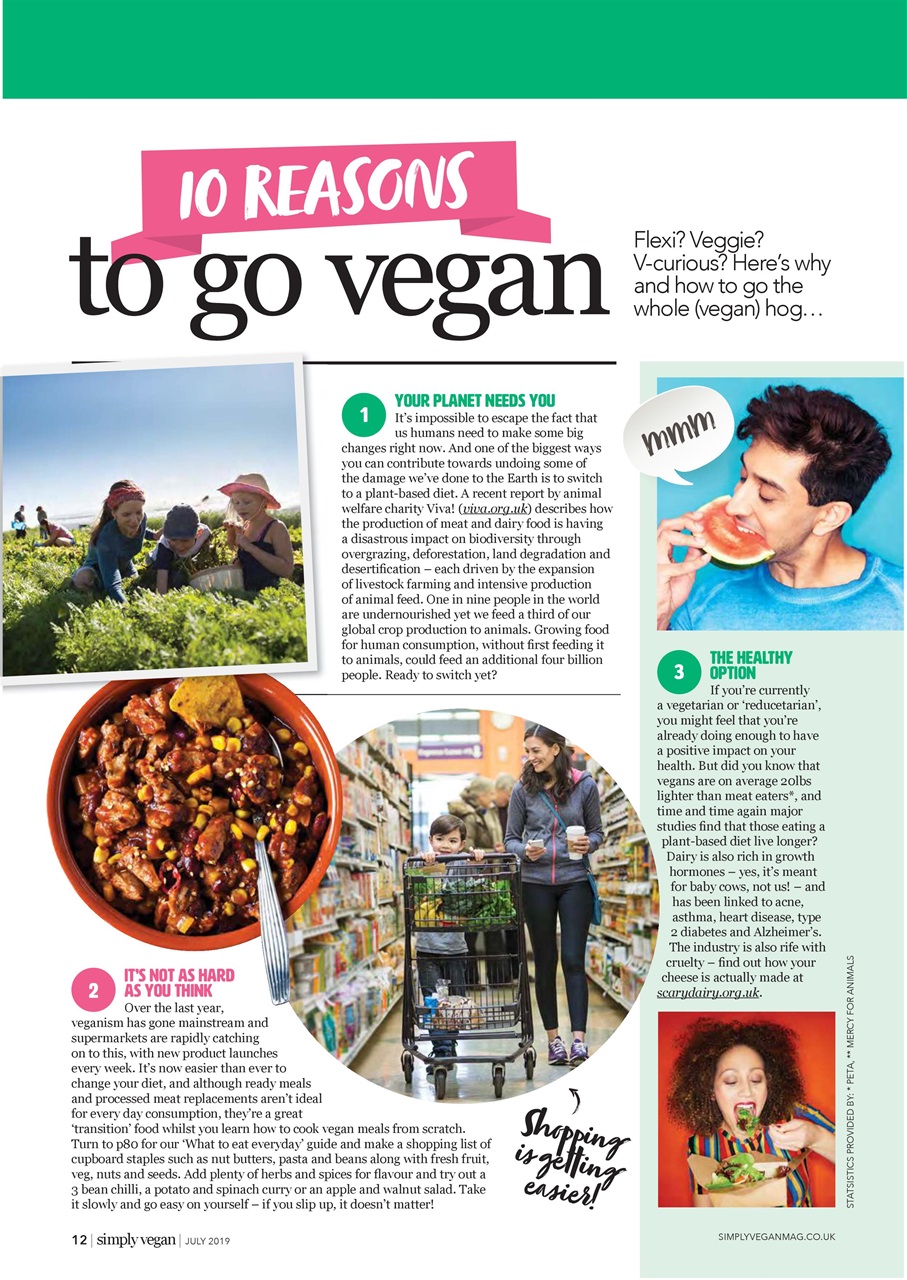 Simply Vegan Preview Pages