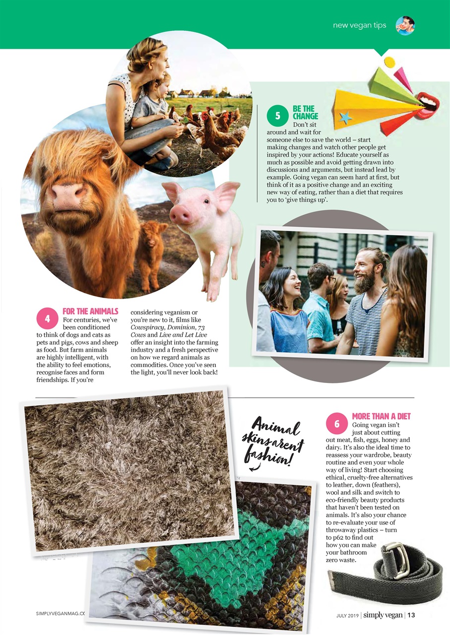 Simply Vegan Preview Pages