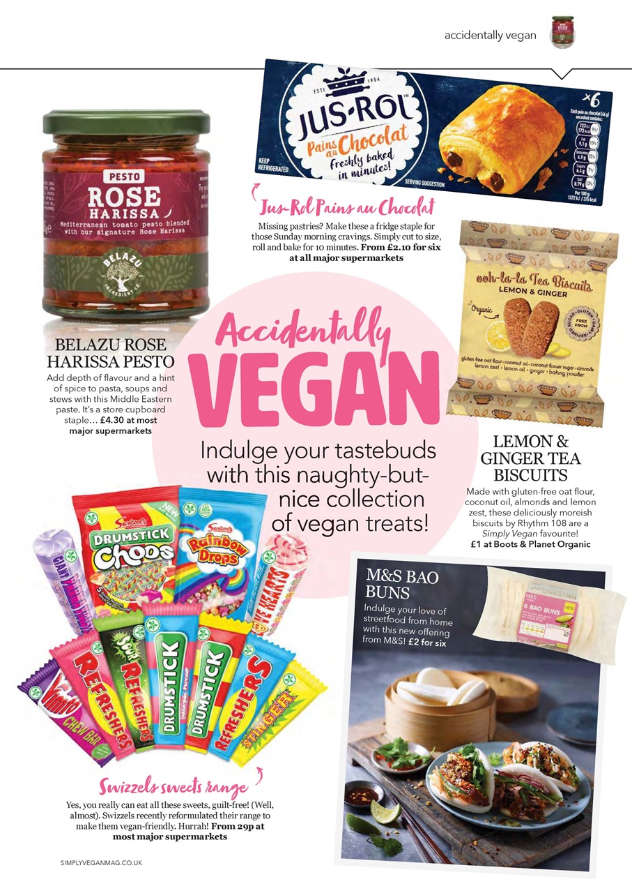 Simply Vegan Preview Pages