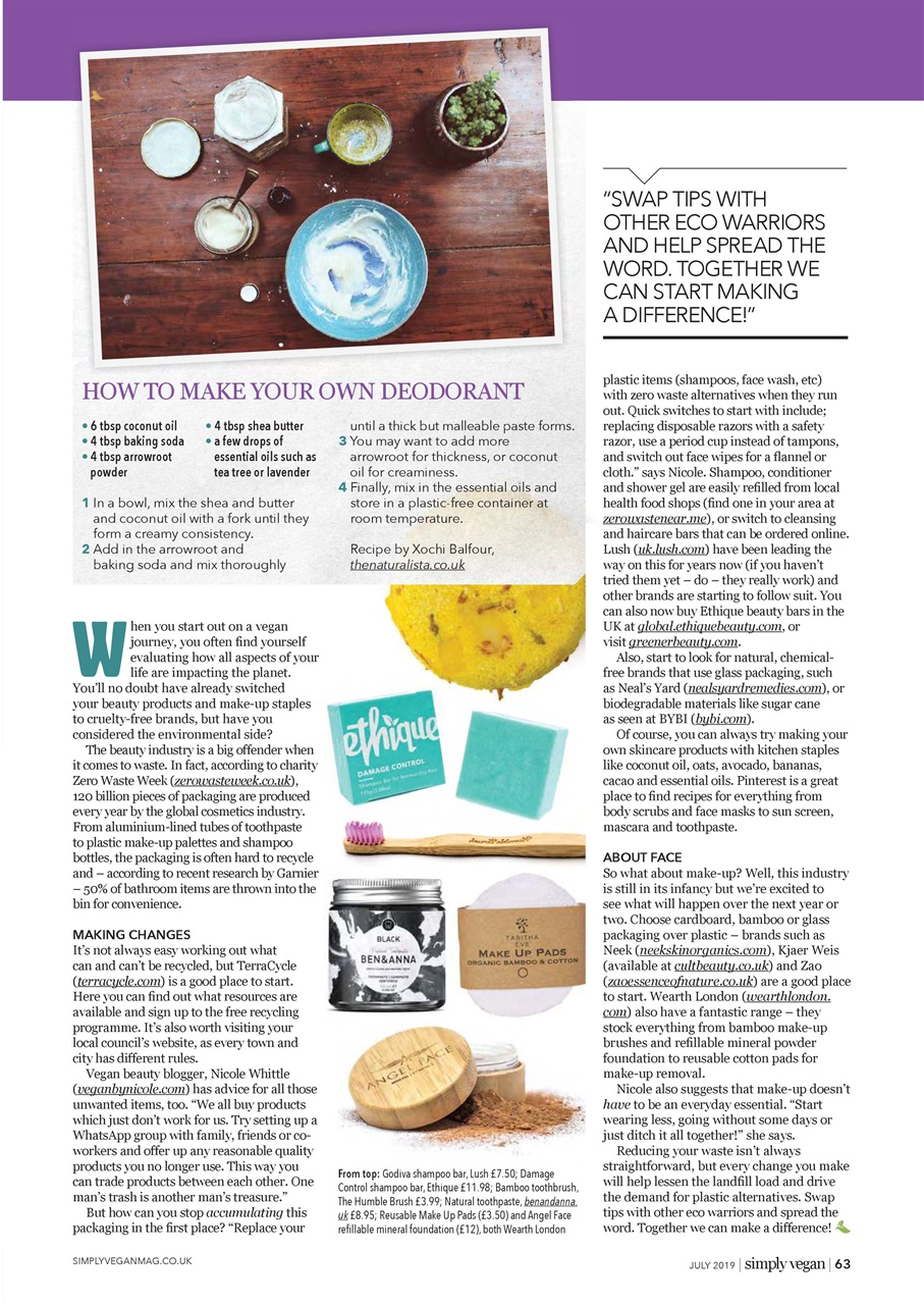 Simply Vegan Preview Pages