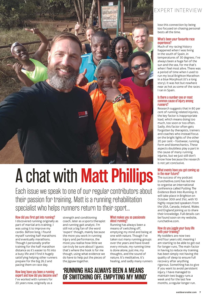 Outdoor Fitness & Adventure Preview Pages